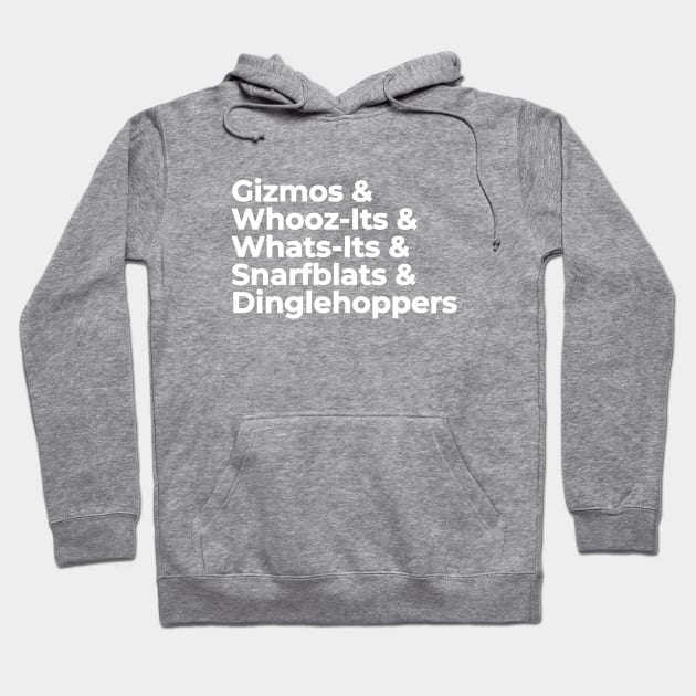 Gadgets & Gizmos Aplenty! Hoodie by hawkadoodledoo